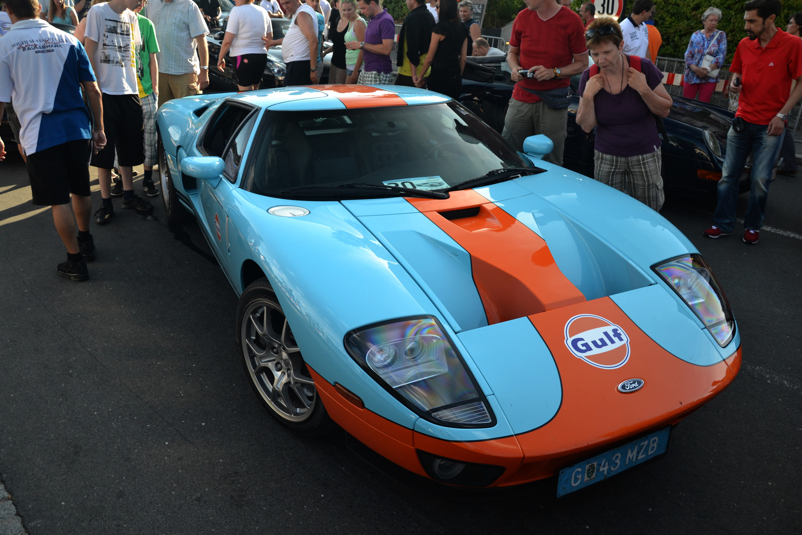 Ford GT Heritage Edition