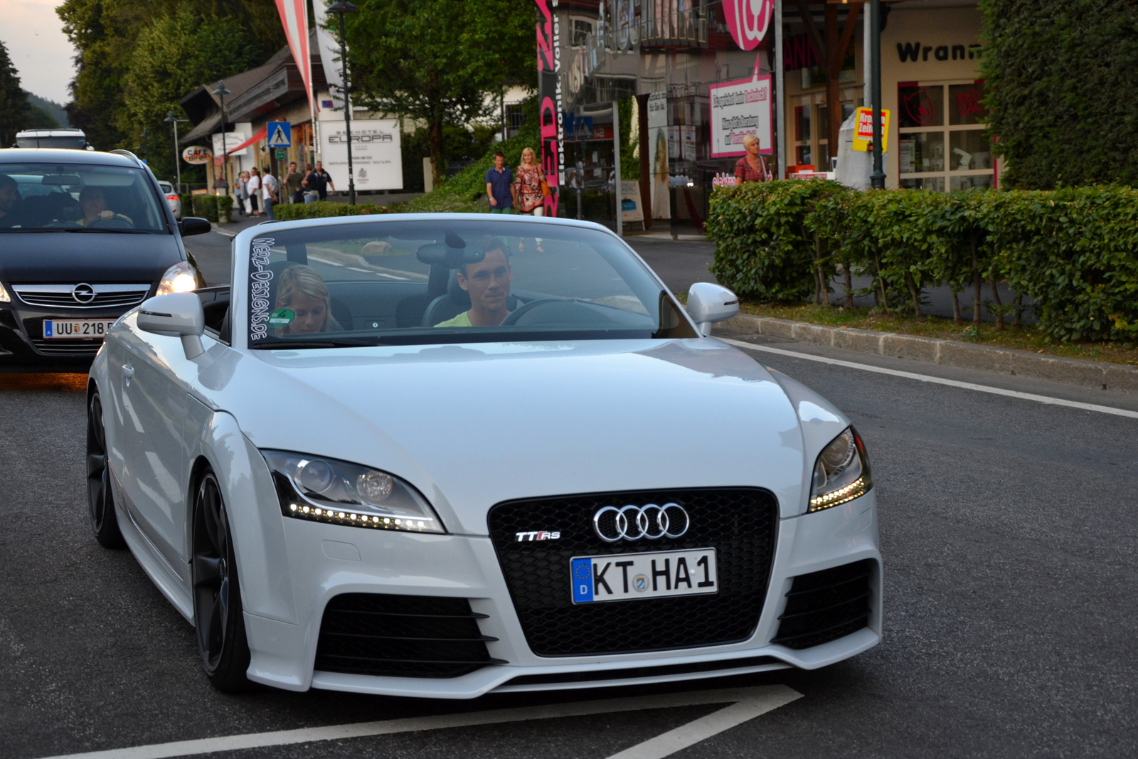 Audi TT-RS Roadster