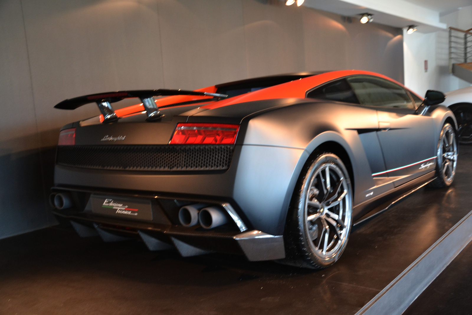 Lamborghini Gallardo LP570-4 Superleggera Edizione Tecnica