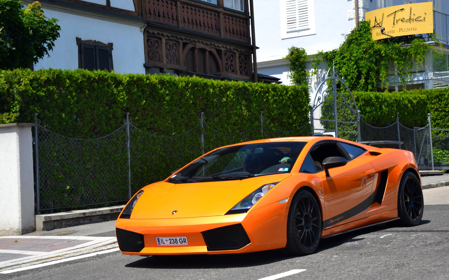 Lamborghini Gallardo Superleggera