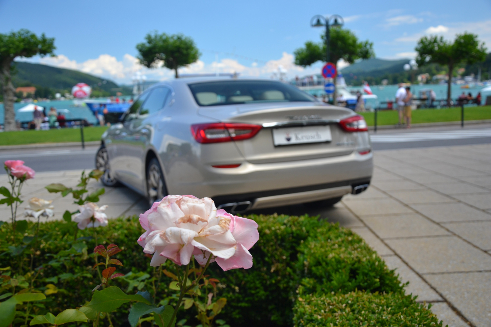 Maserati Quattroporte GTS 2013