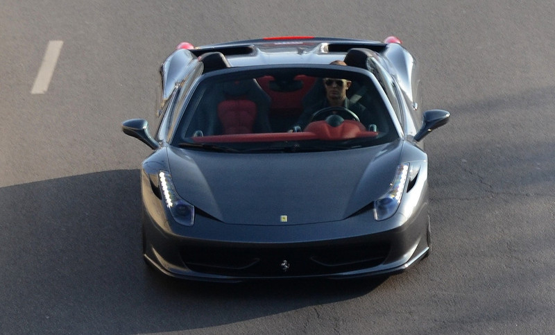 Ferrari 458 Spider