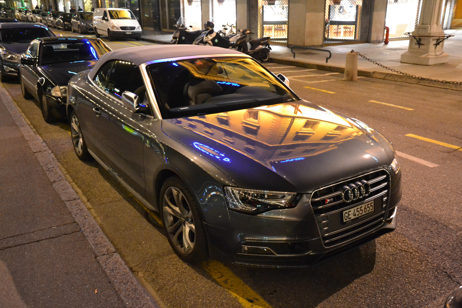 Audi S5 Cabriolet B8 2012