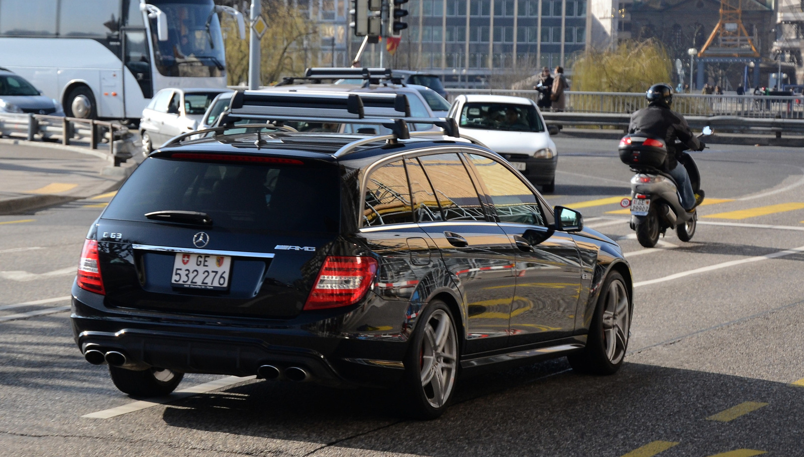 Mercedes-Benz C 63 AMG Estate 2012