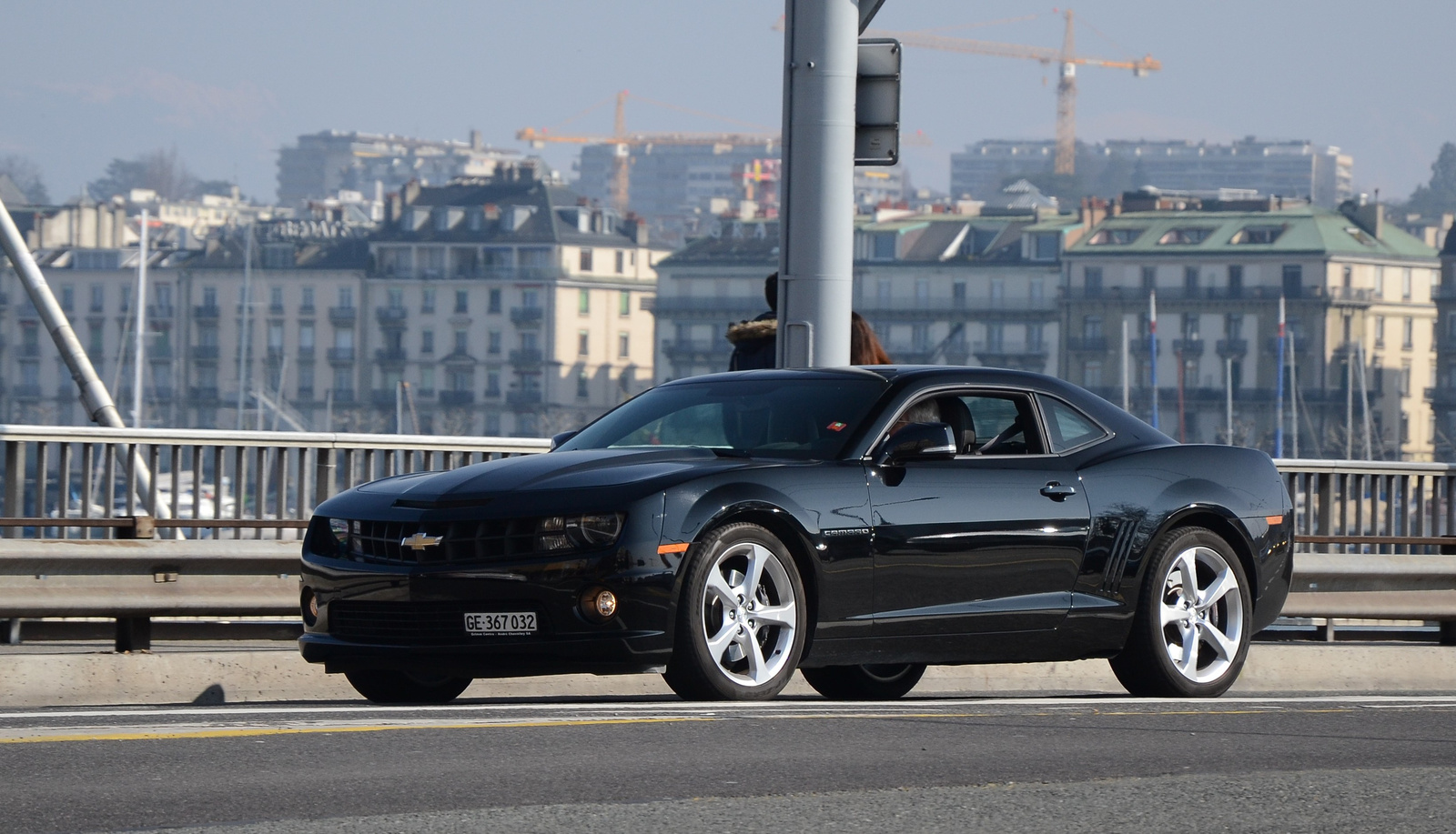 Chevrolet Camaro SS