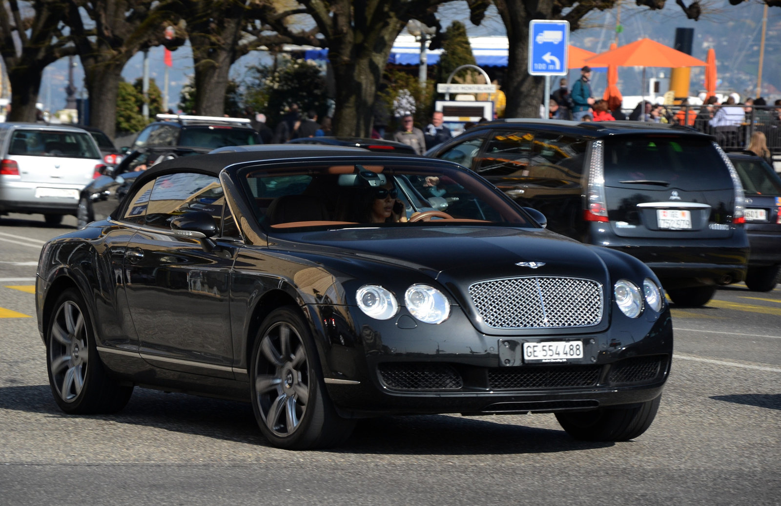 Bentley Continental GTC