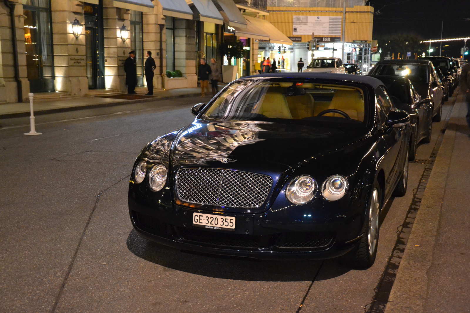 Bentley Continental GTC