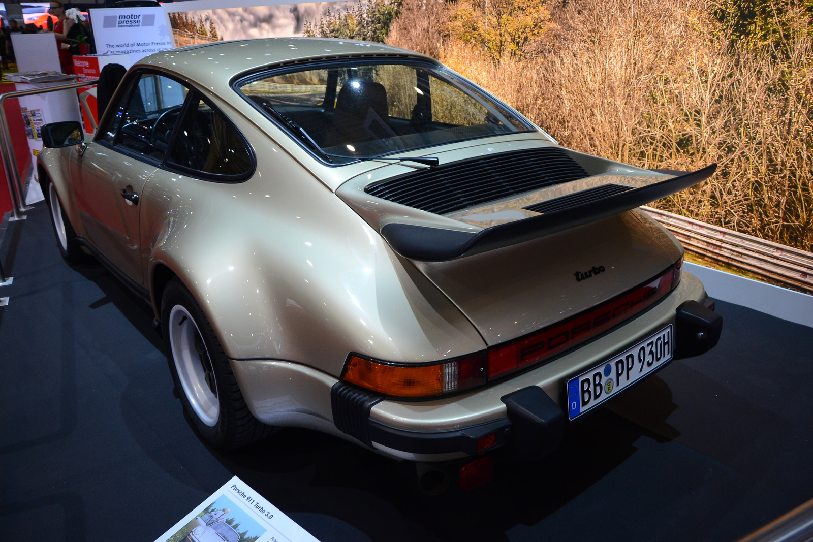 Porsche 911 Turbo 3.0 (1976)