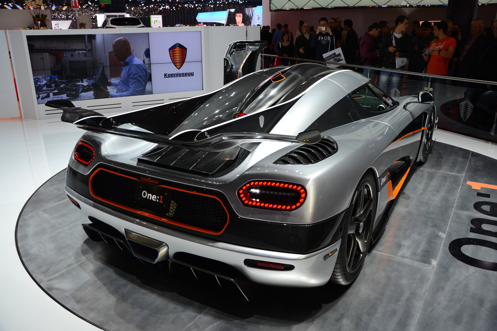 Koenigsegg One-1