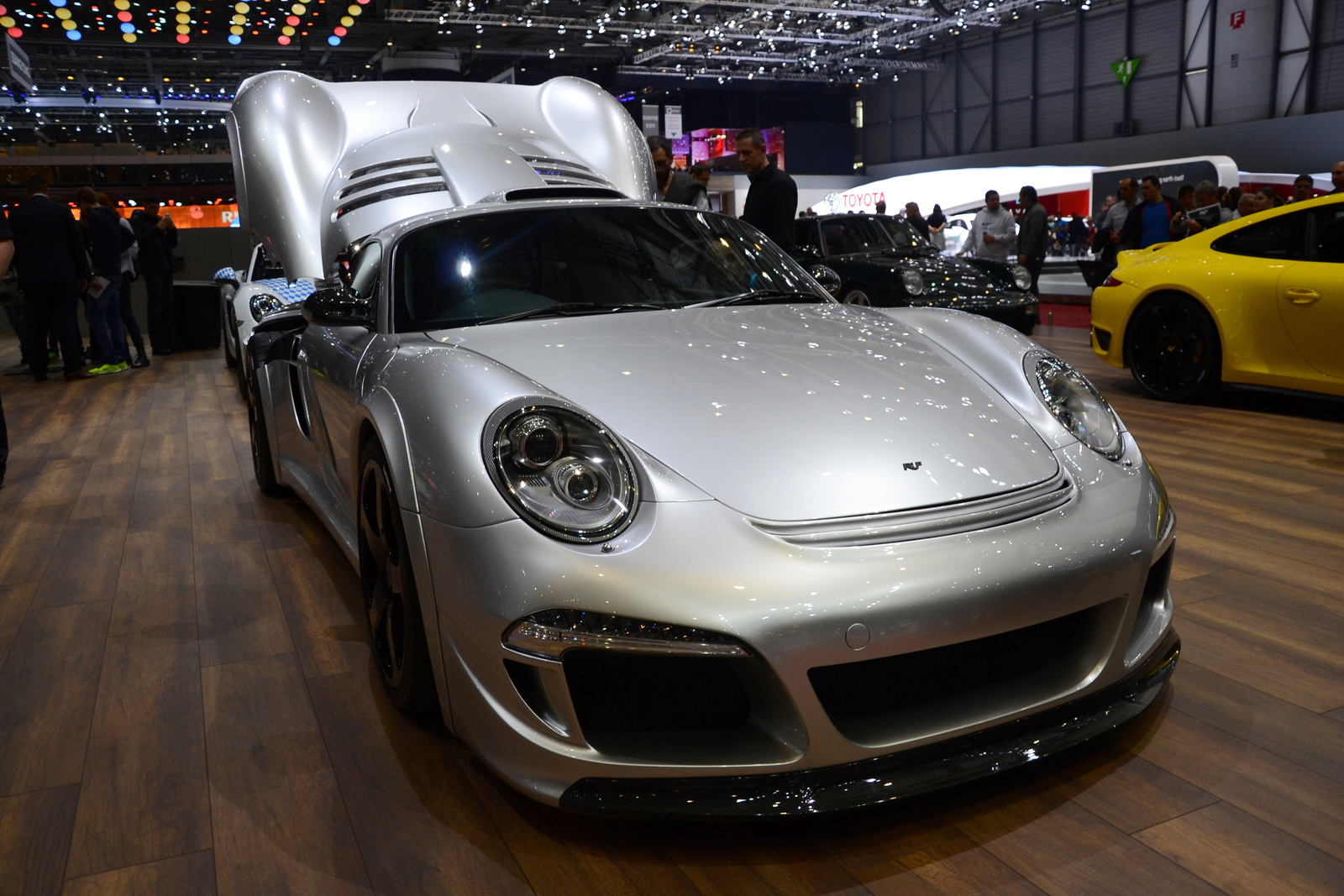 RUF CTR3 Clubsport 2014