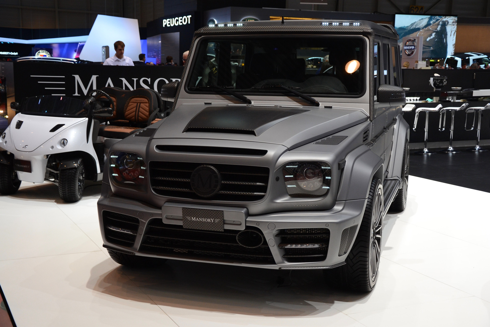 Mansory Gronos G 65