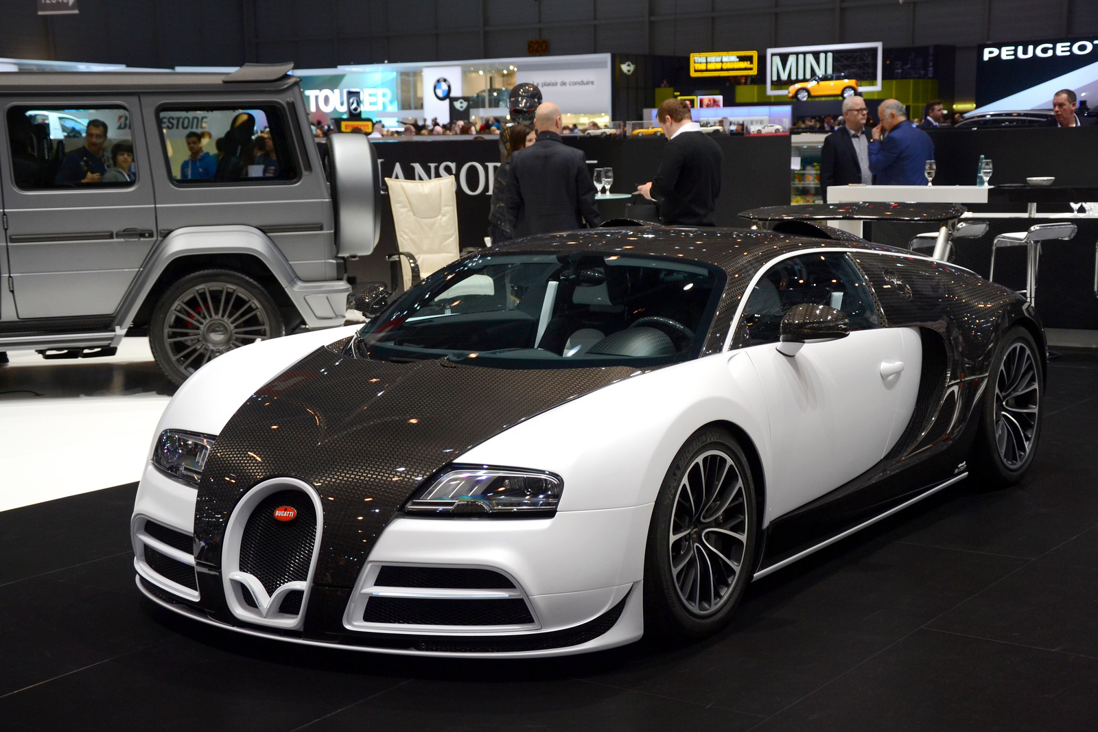 Mansory Veyron Vivere