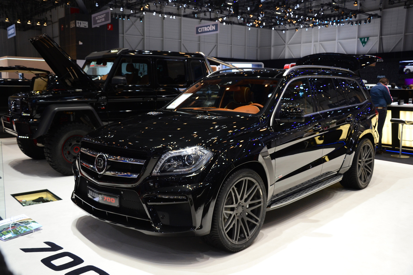 Brabus GL 63 AMG B63 Widestar