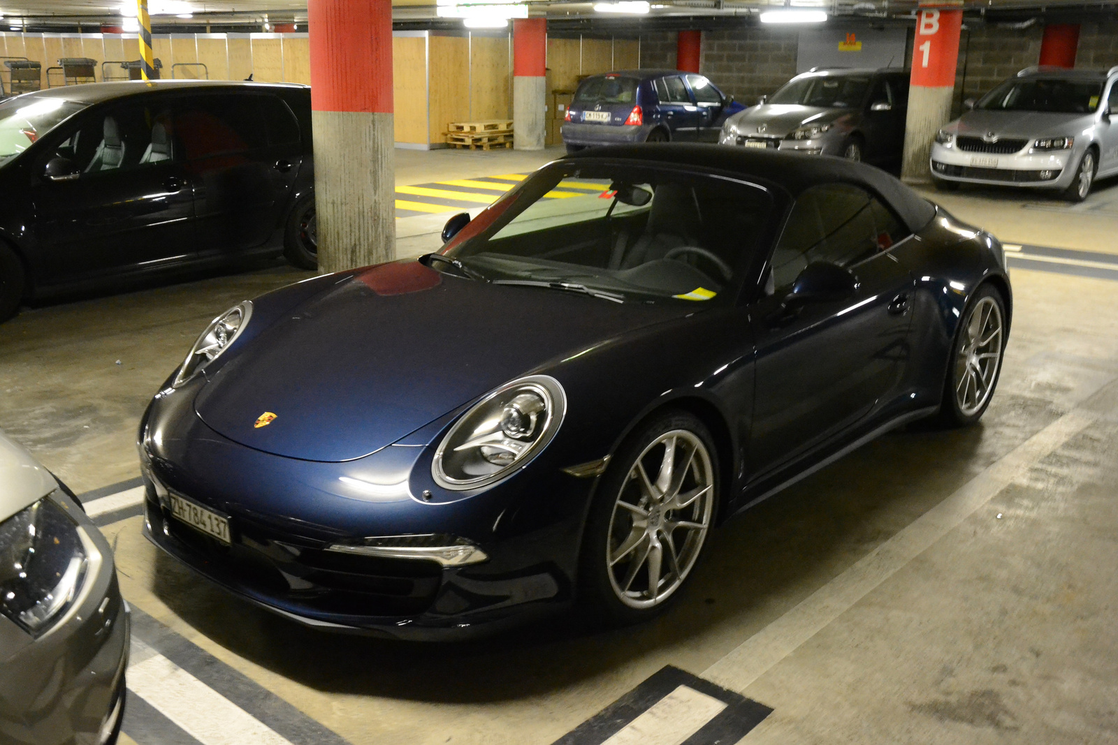 Porsche 991 Carrera 4S Cabriolet