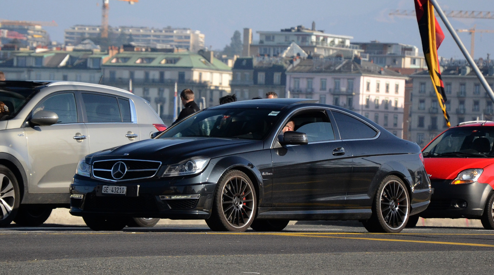 Mercedes-Benz C 63 AMG Coupé