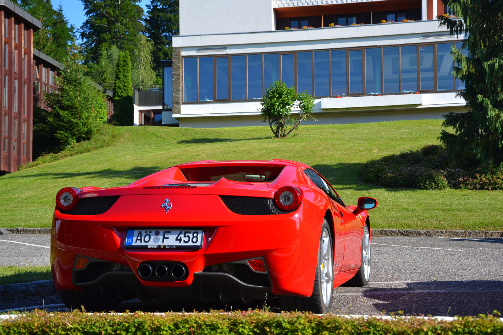 Ferrari 458 Spider