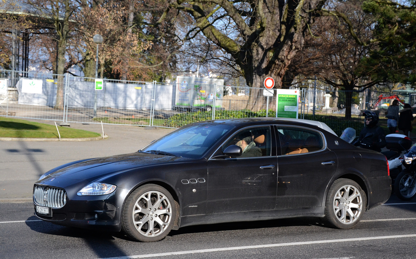 Maserati Quattroporte 2008