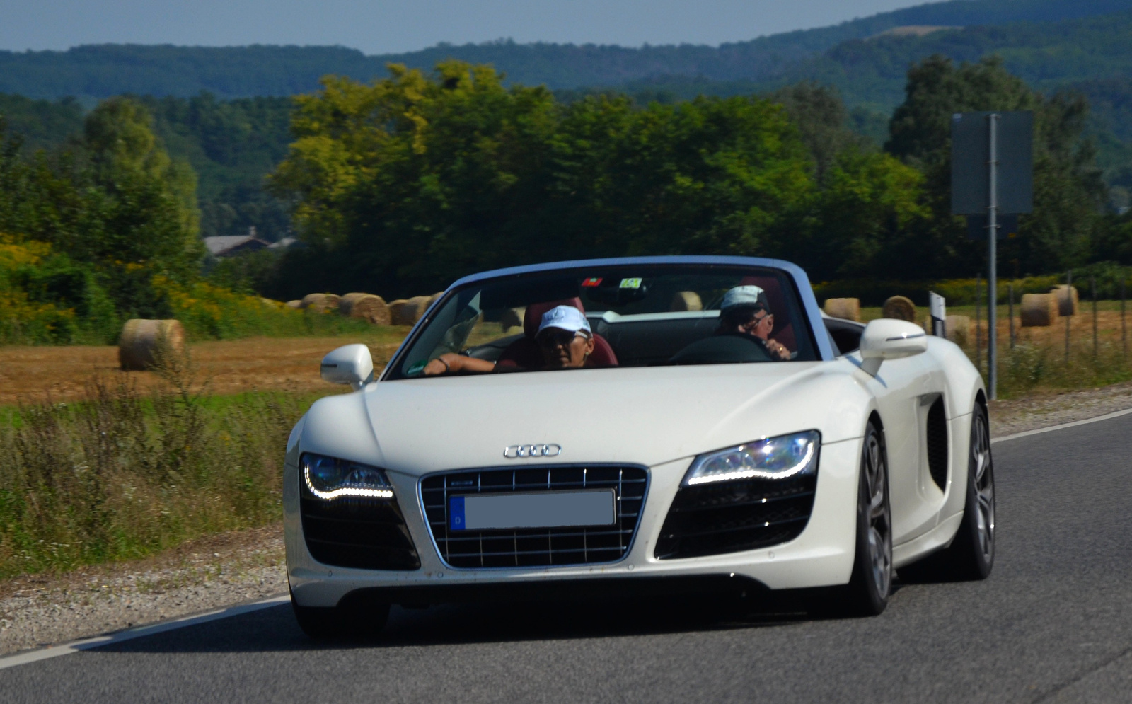 Audi R8 V10 Spyder