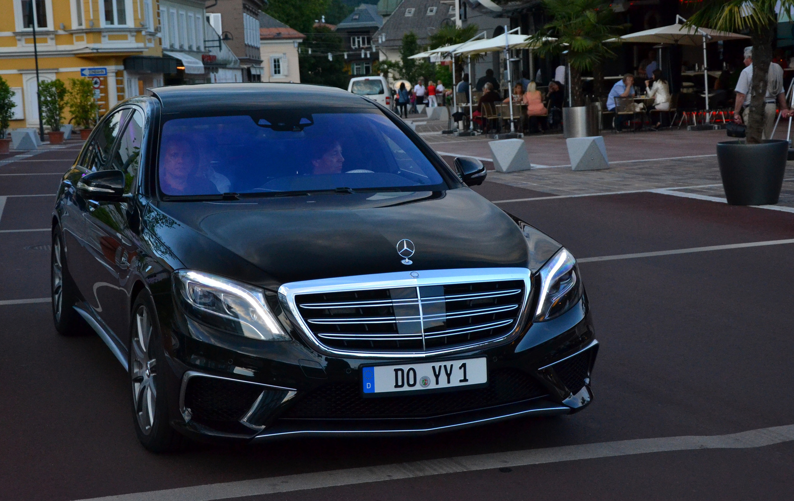 Mercedes-Benz S 63 AMG W222