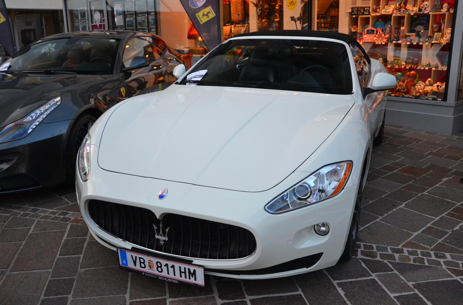 Maserati GranCabrio