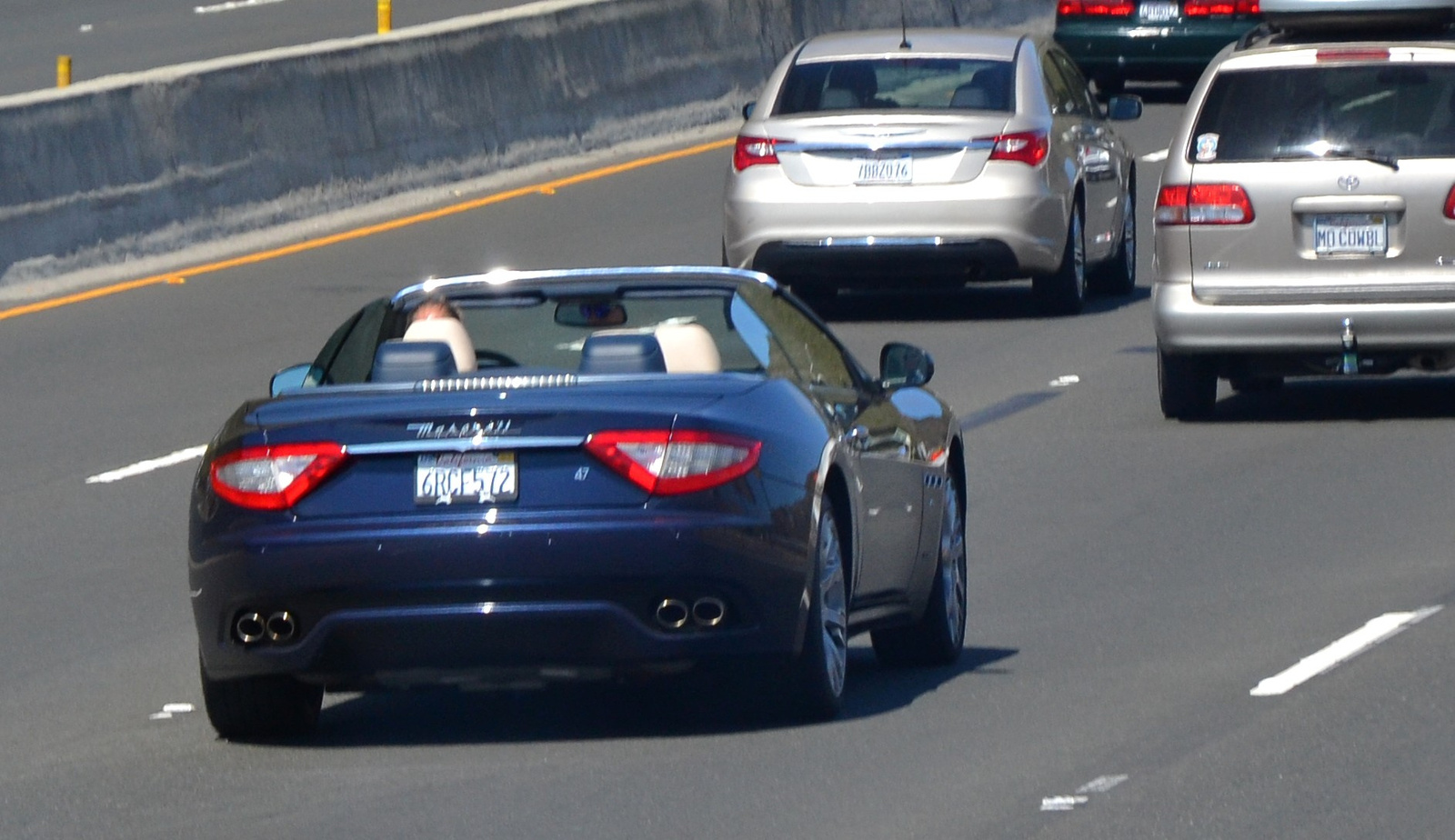 Maserati GranCabrio