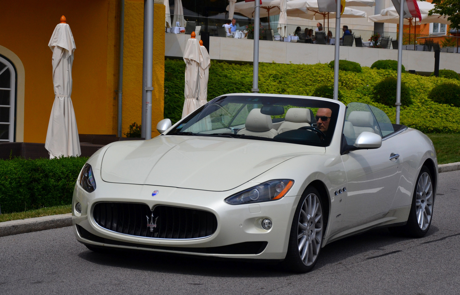 Maserati GranCabrio