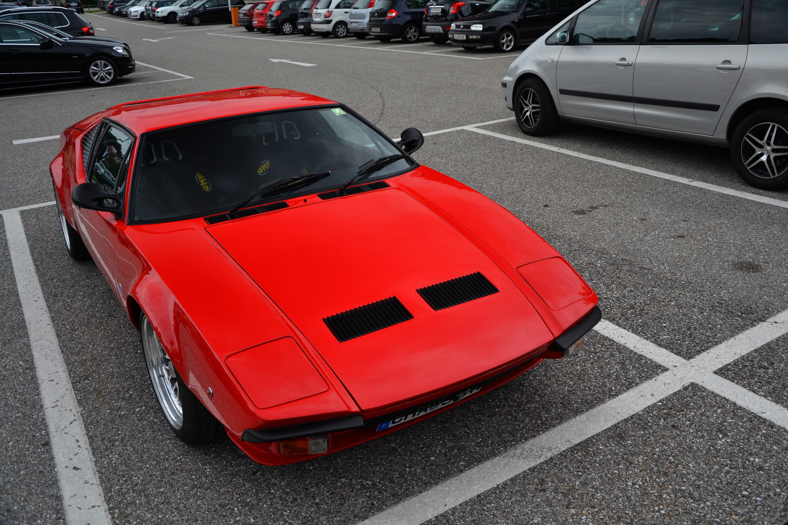 De Tomaso Pantera GTS