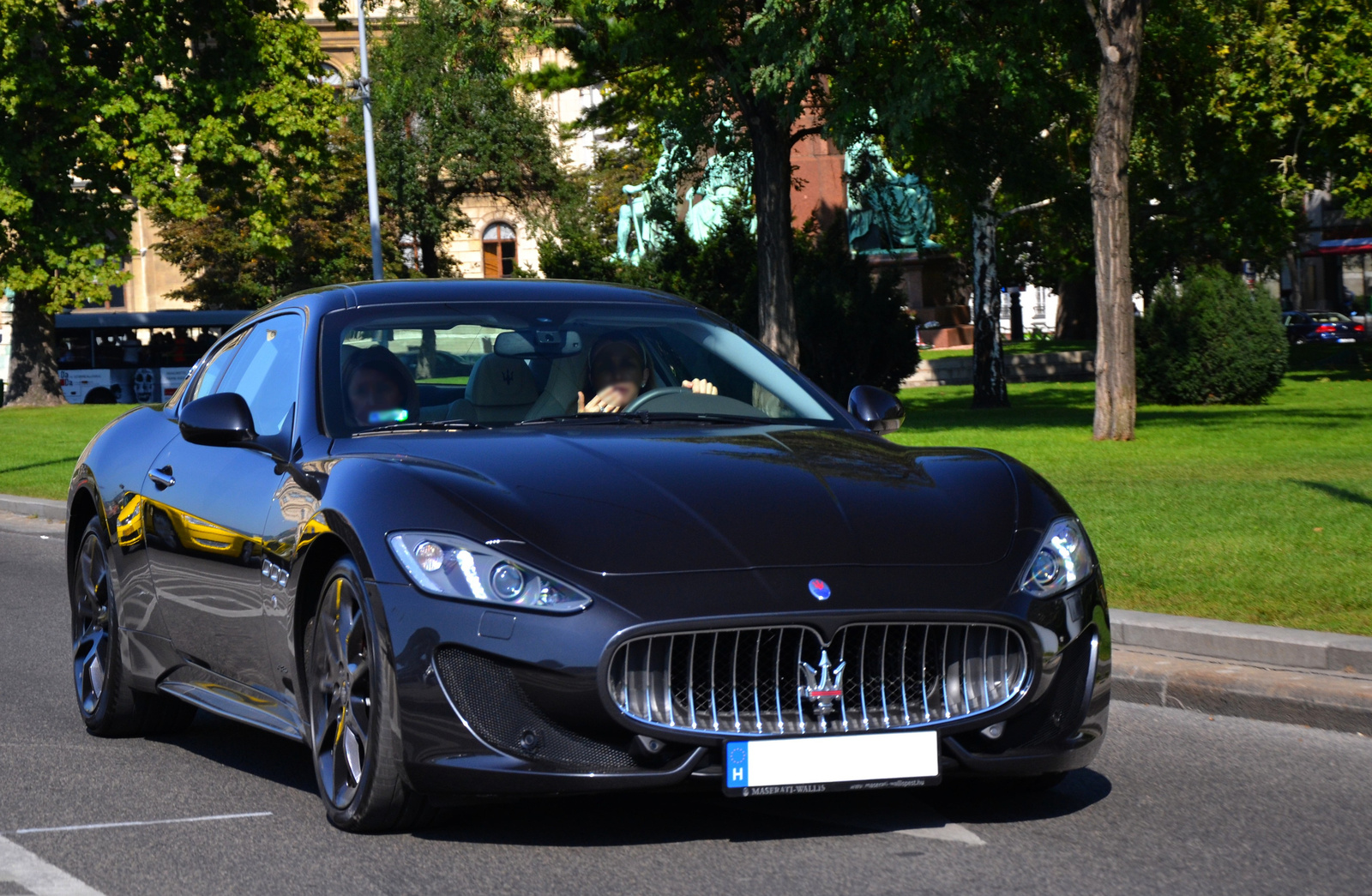 Maserati GranTurismo Sport