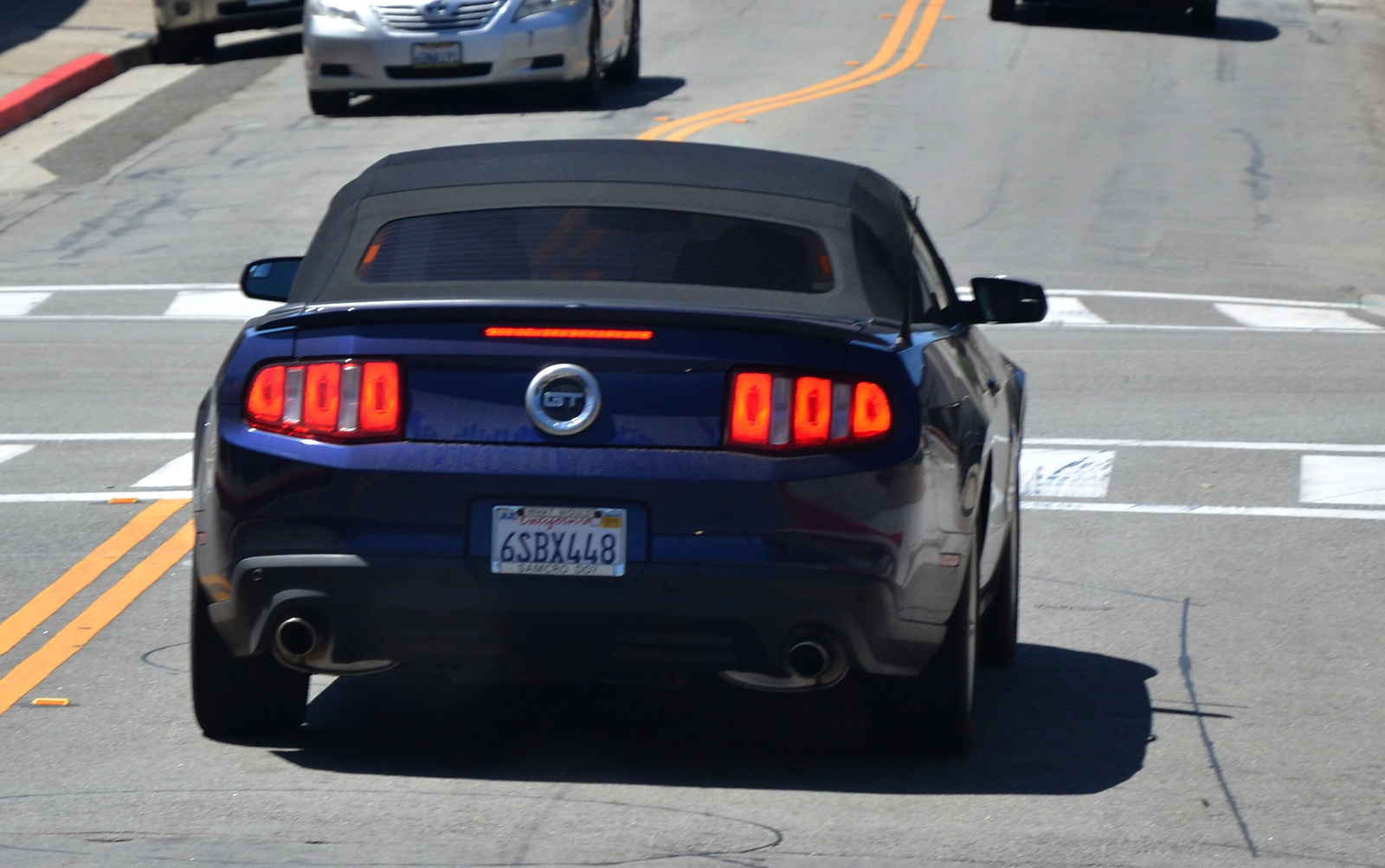 Ford Mustang GT Convertible 2010