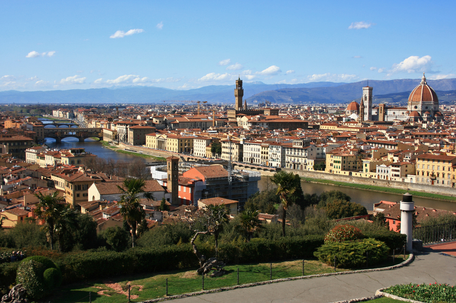 Firenze látkép