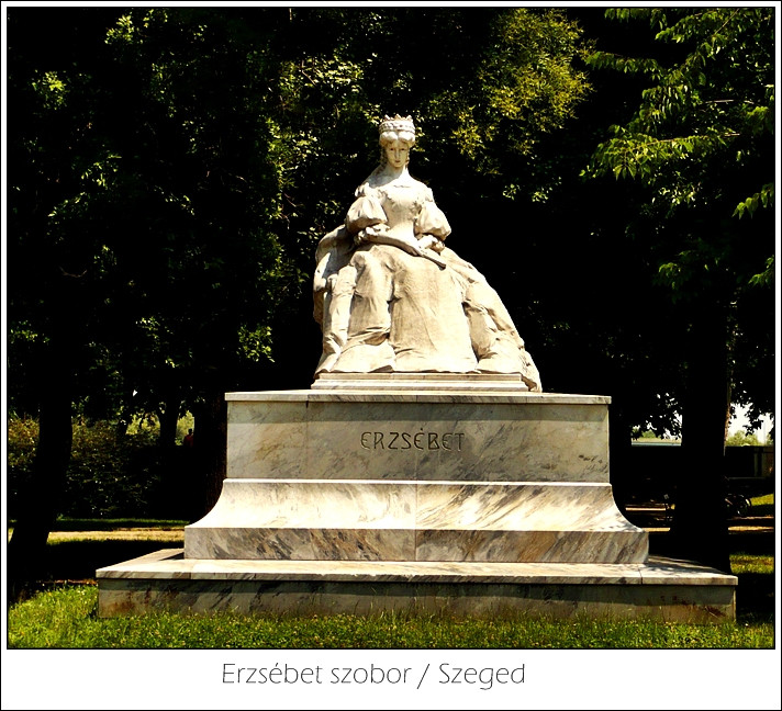 Erzsébet szobor
