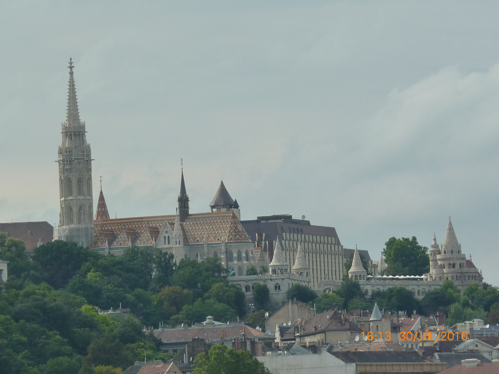 Mátyás templom és Halászbástya