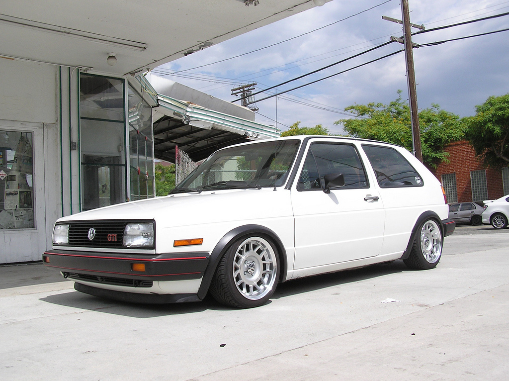 4RUV047 1986 VW GOLF GTI