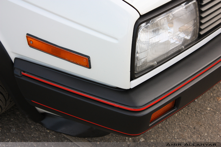 4RUV047 1986 VW GOLF GTI (13)