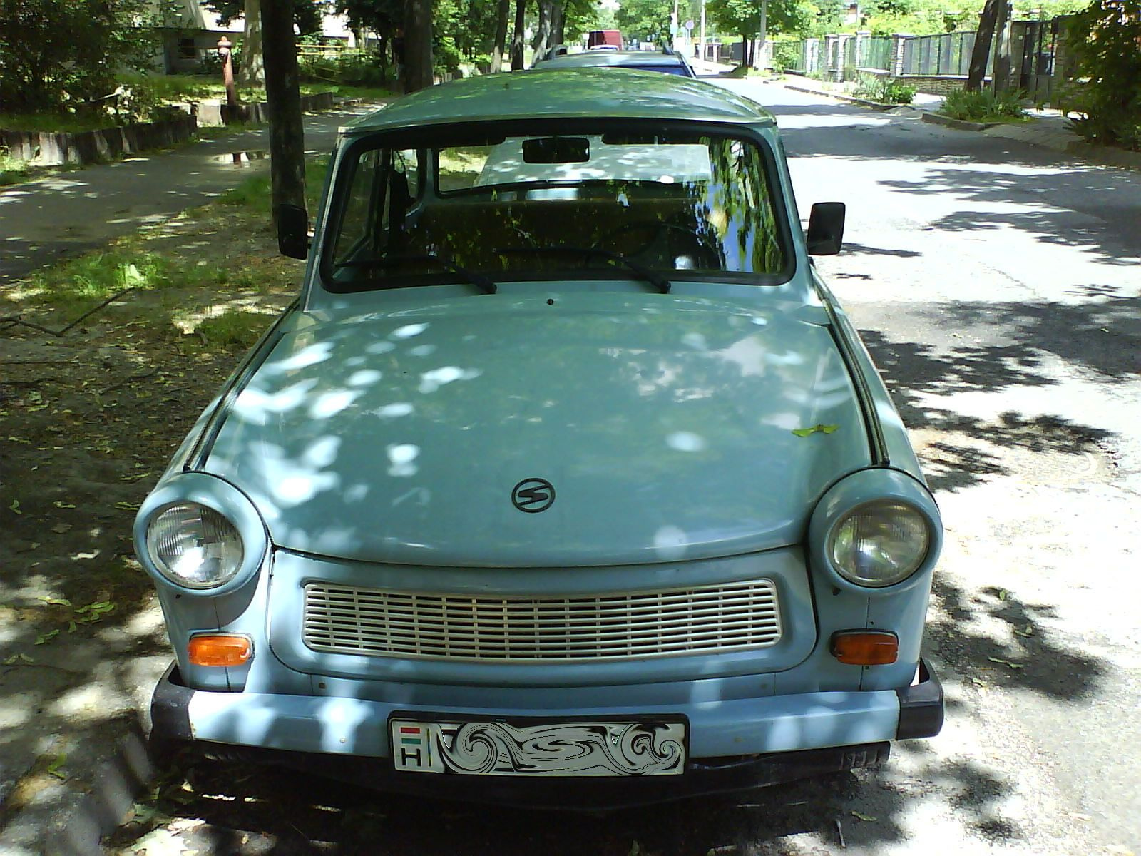 Trabant 601 1990 35000 km (1)