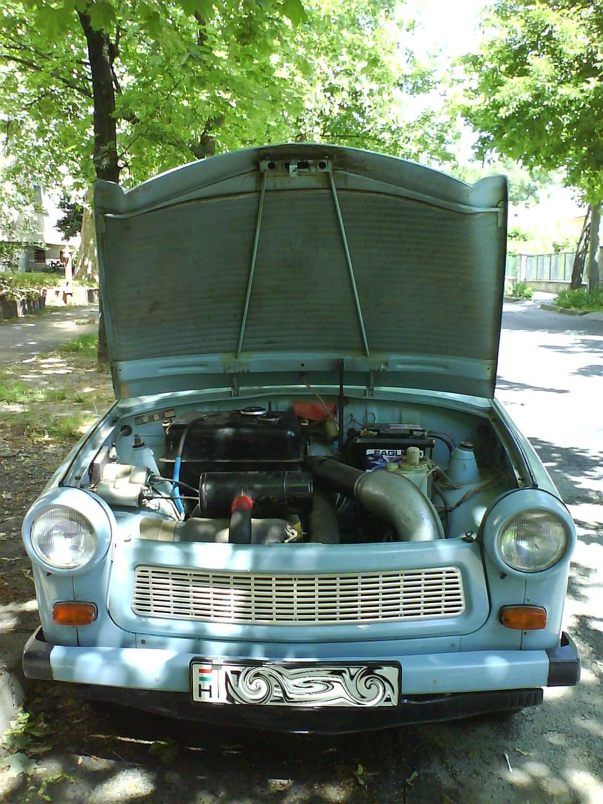 Trabant 601 1990 35000 km (15)