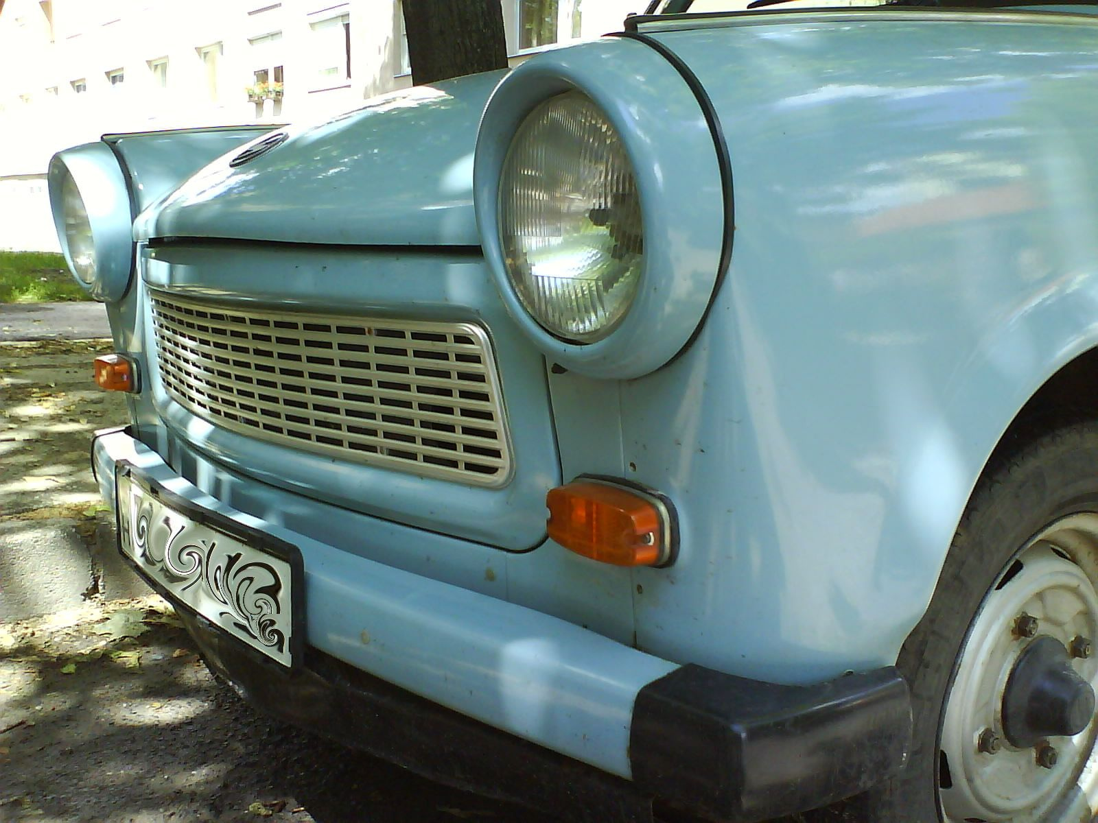 Trabant 601 1990 35000 km (16)