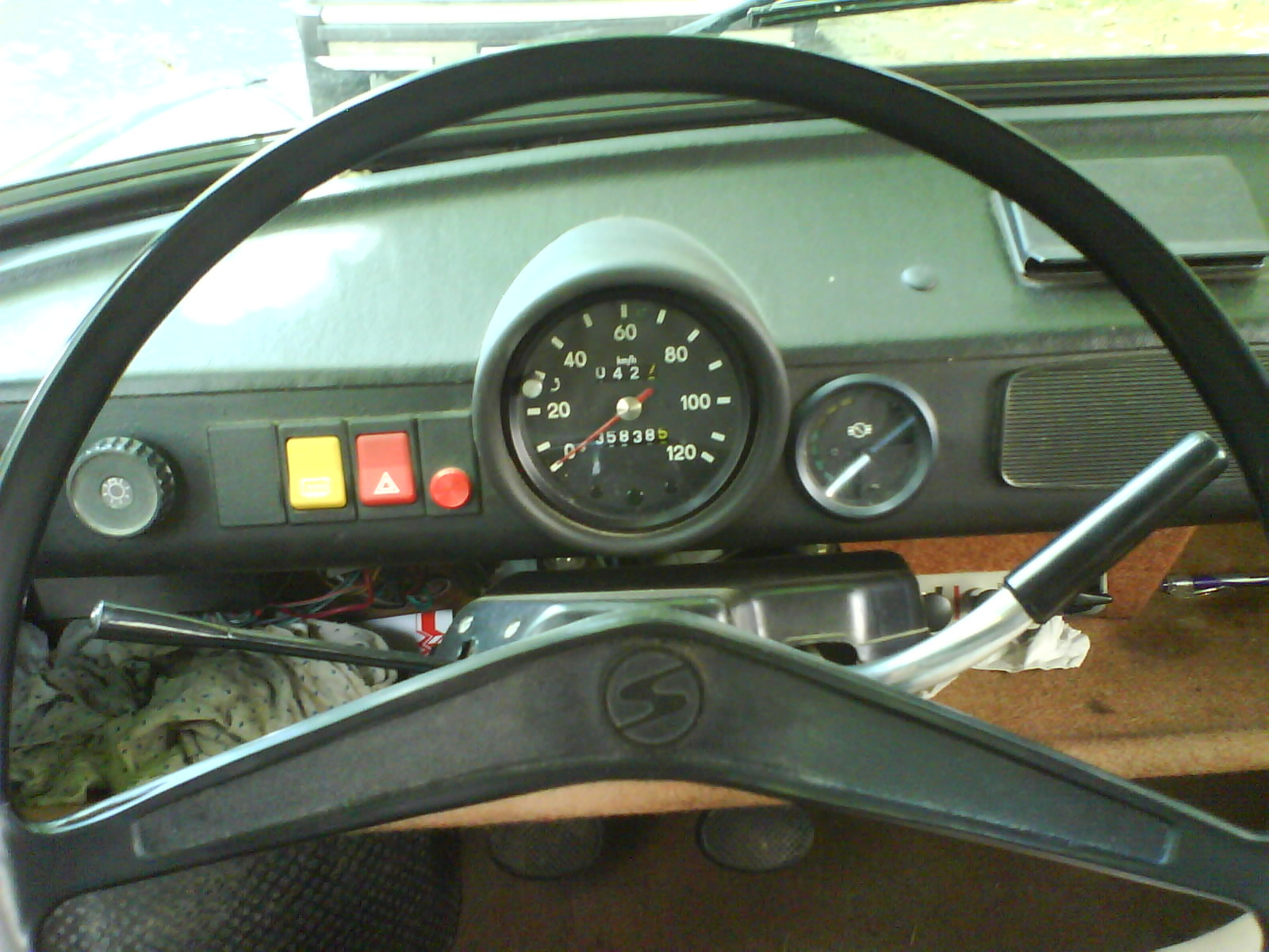 Trabant 601 1990 35000 km (4)