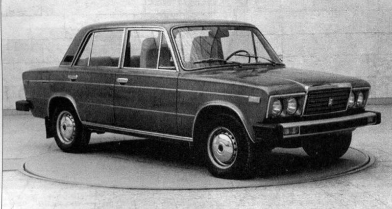 VAZ-2106 for Brezhnev