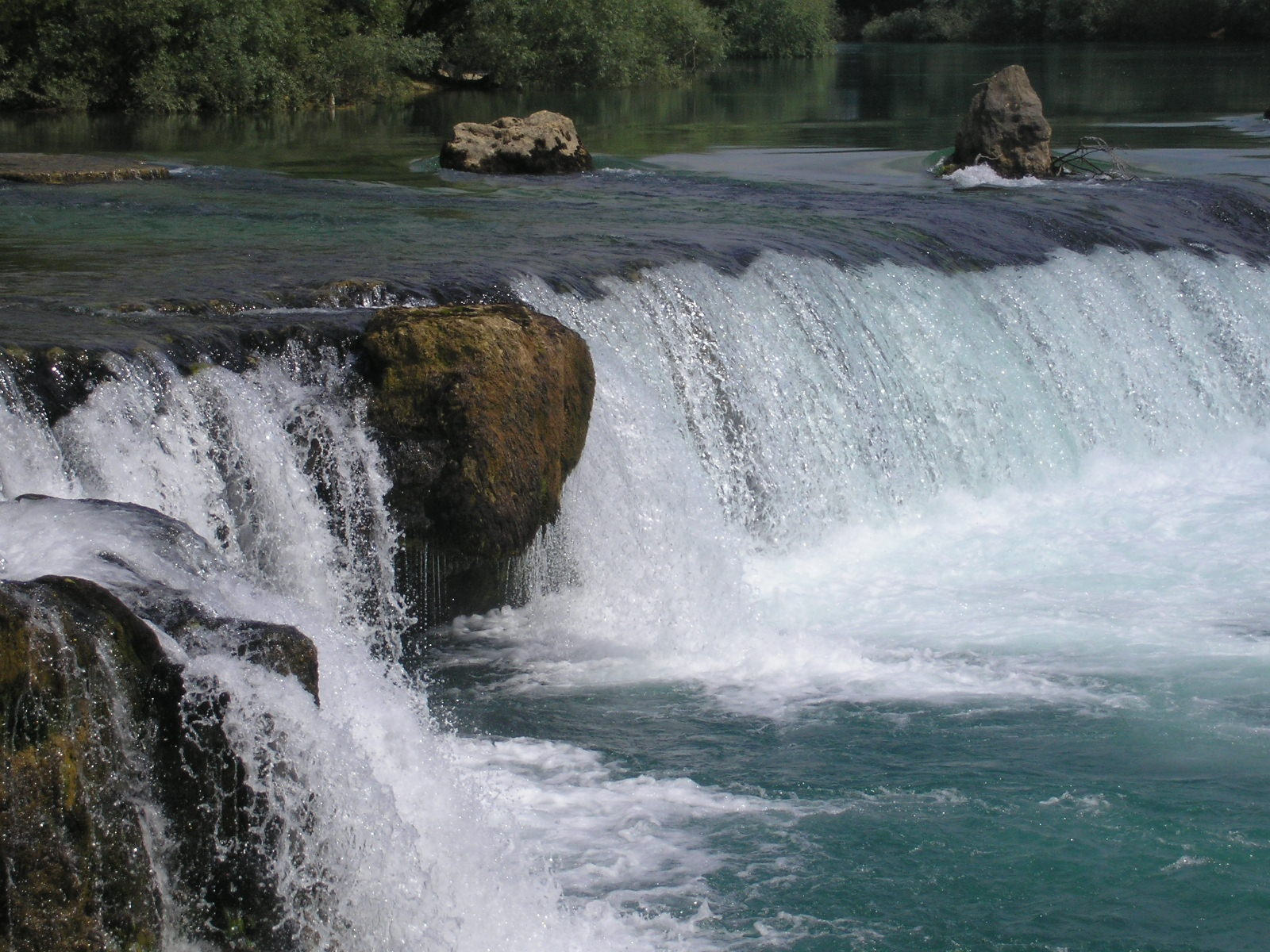 Manavgat vízesés Törökországban