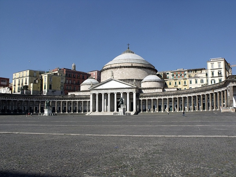 Nápoly Piazza del Plebescito