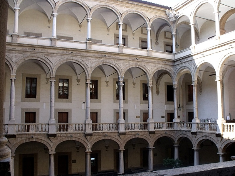 Palermo, Normann Palota