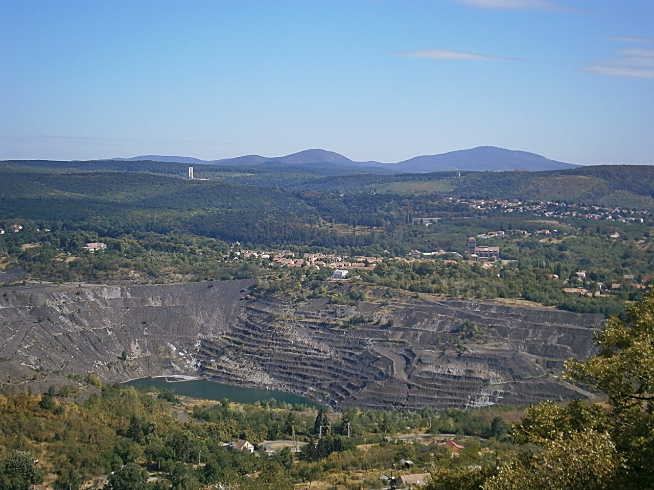 Bányató és az István-akna