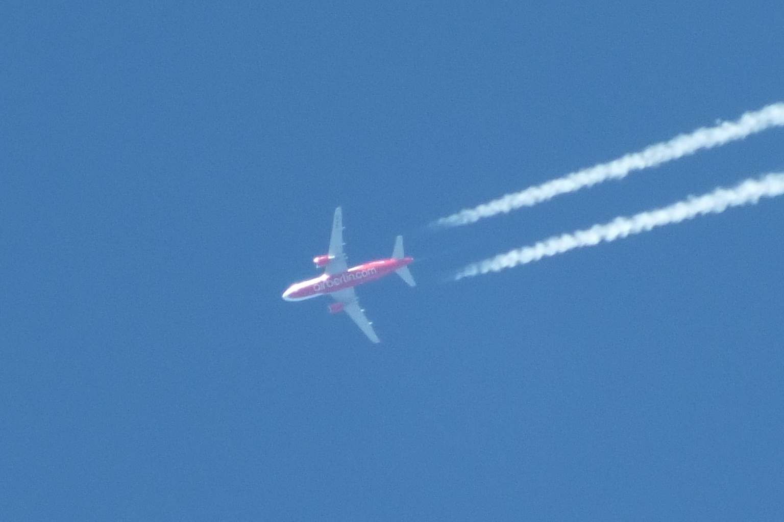 Airbus A319-112 OE-LOC - Fly Niki