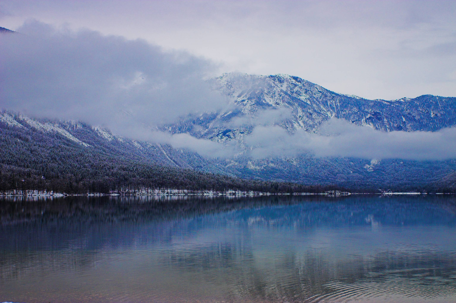 Bohinj-itónál