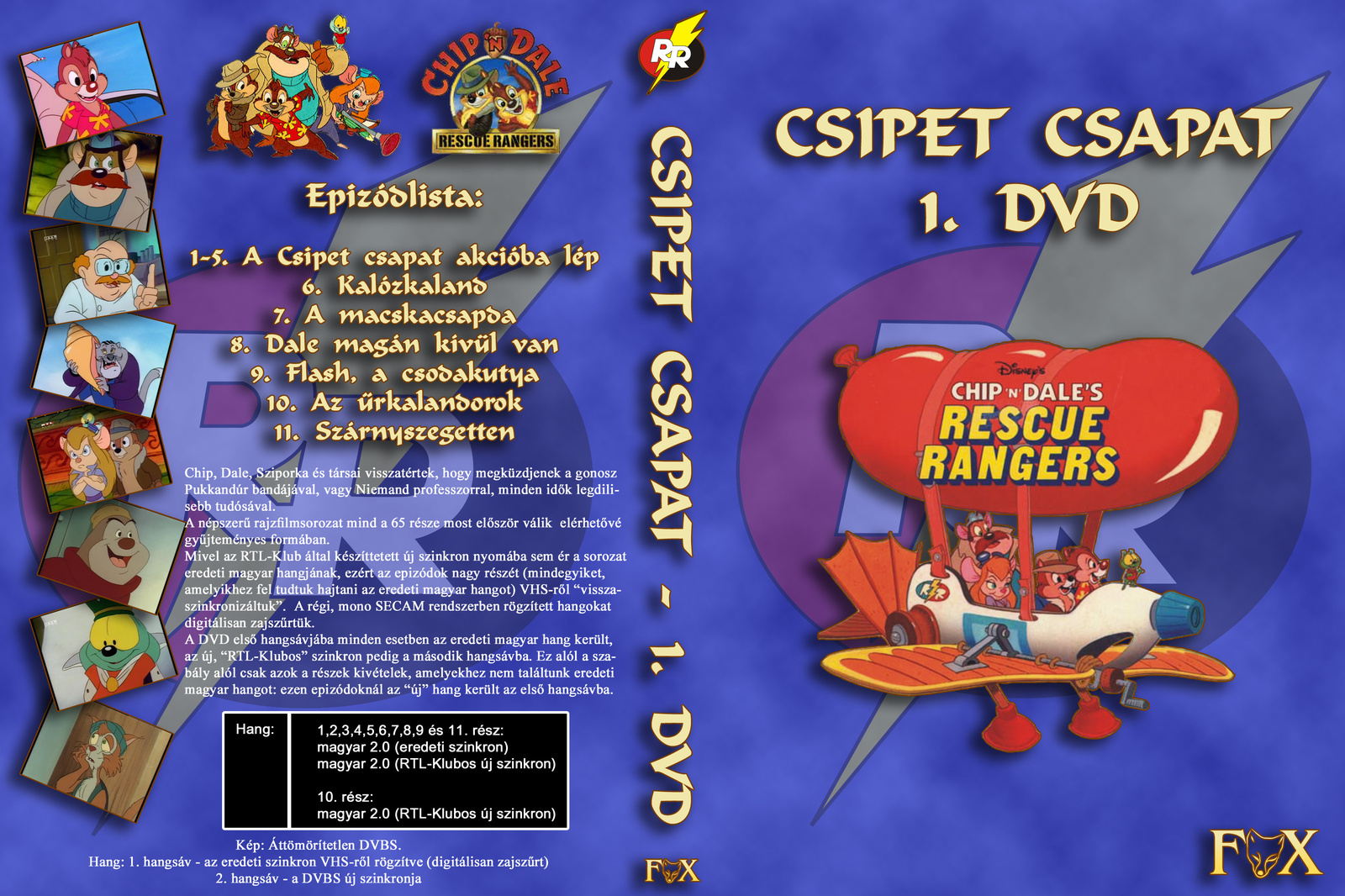 Csipet Csapat 1.DvD 1-11