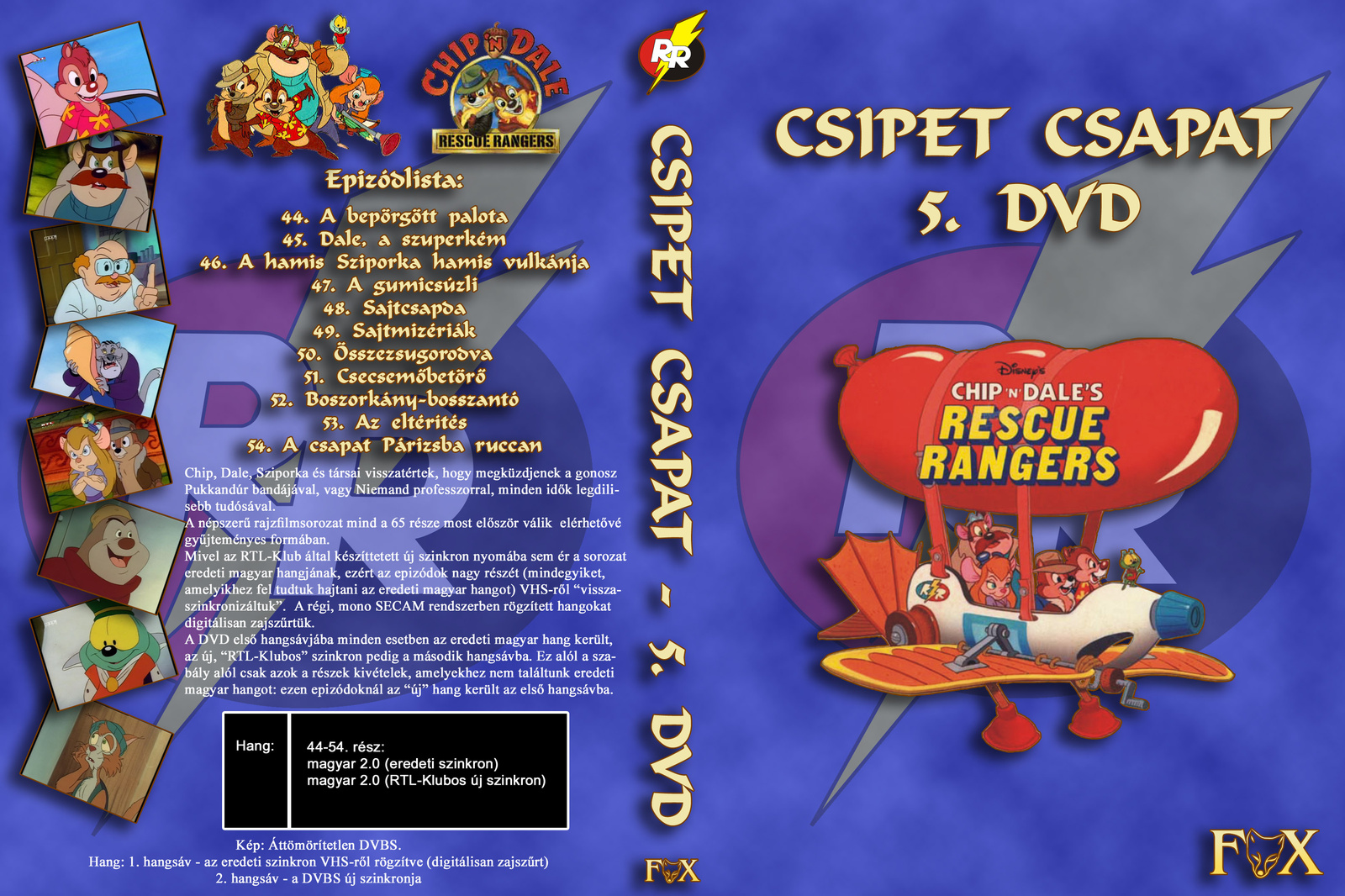 Csipet Csapat 5.DvD 44-54