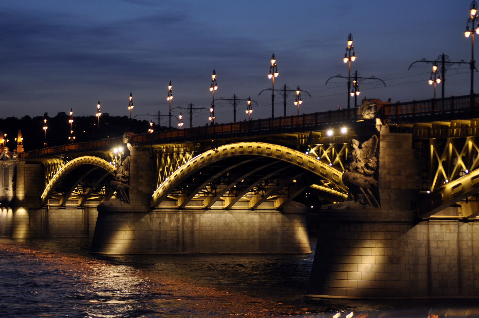 | Budapest #6.1 - Margit híd |