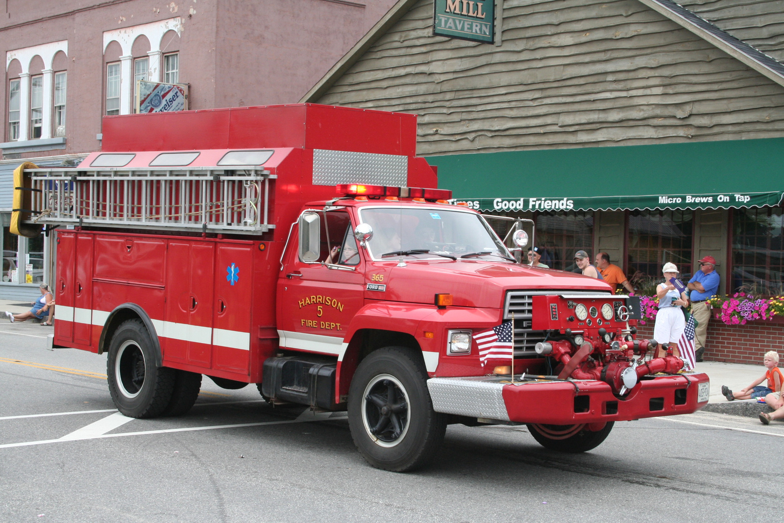 Harrison Fire Dept.