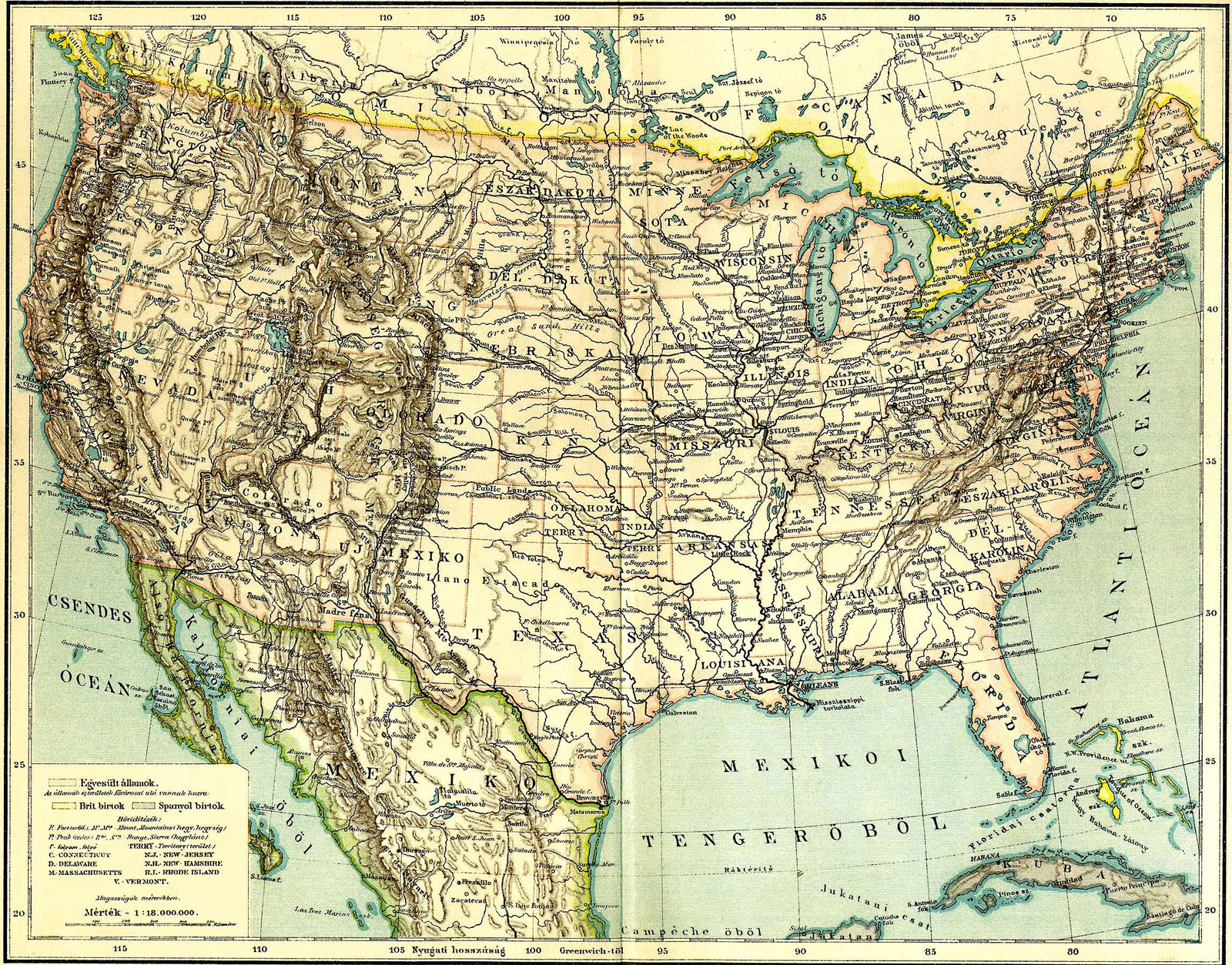 eszakamerika-terkep dka